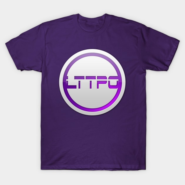 LTTPG Emblem Design T-Shirt by LateToThePartyGaming